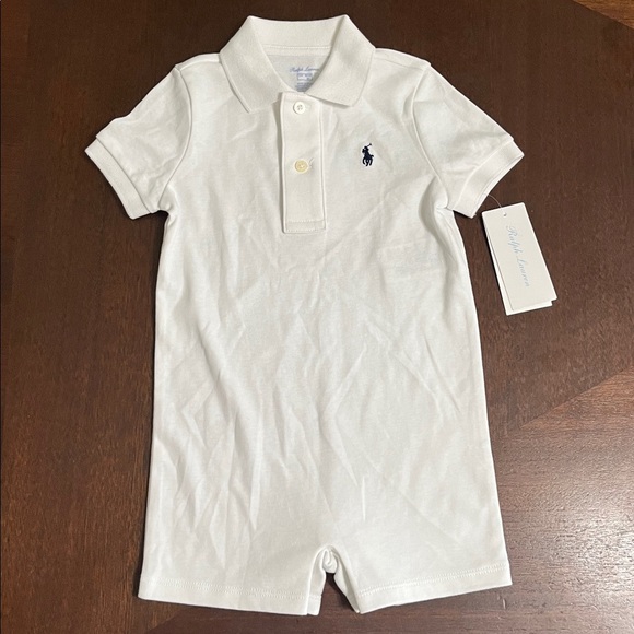 Ralph Lauren Soft Cotton Polo Shortall
Baby Boy - Picture 2 of 6